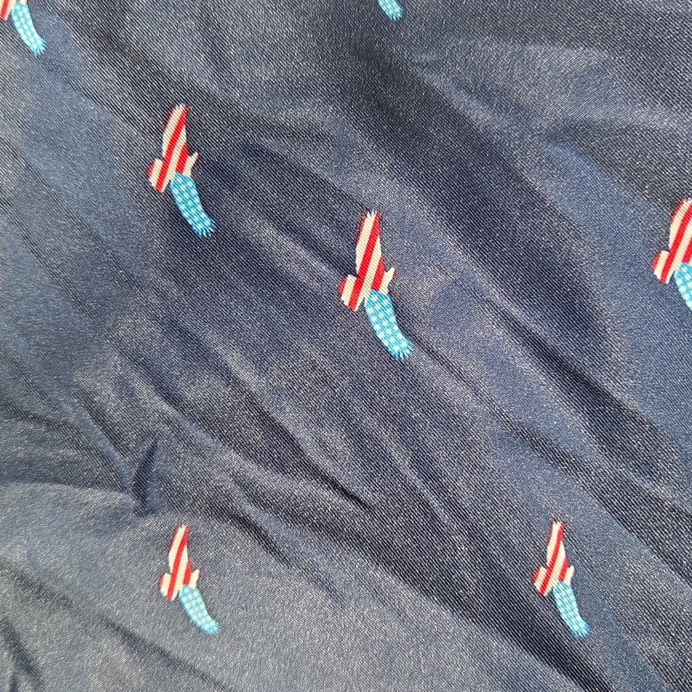 Walter Hagen American Banana Print Navy Shorts - Picture 3 of 3